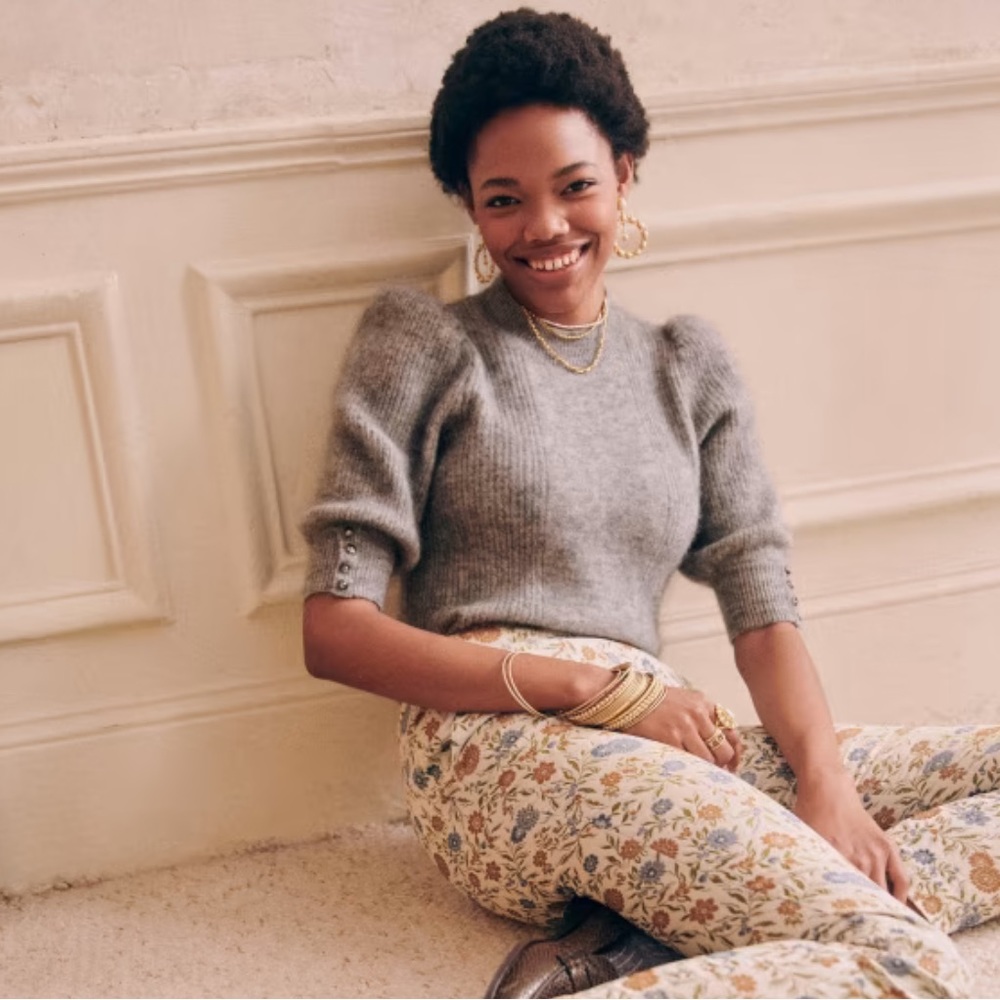 Sezane Rosalie jumper brand new!